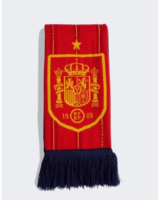Adidas Originals Red Spain 26 Football Scarf