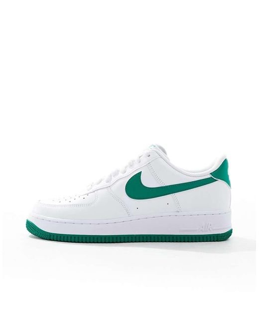 white airforces men