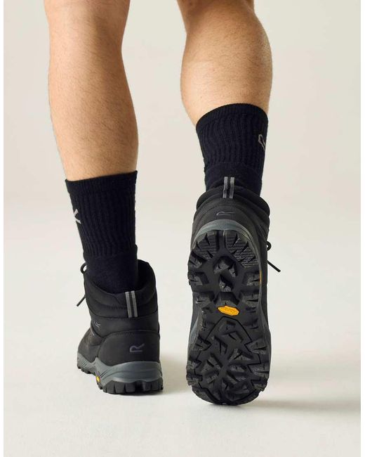 Regatta Black Blake Boot Breathable Walking Boots for men