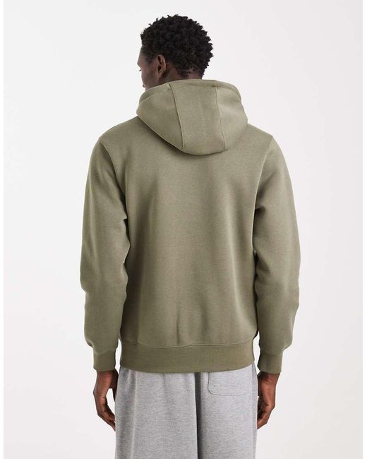 Nike Green Club Hoodie for men