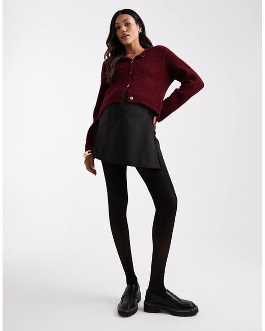 Lindex Black – mom – 2er-pack super-stretch-strumpfhosen