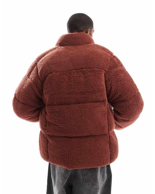 Columbia Red Puffect Iii Jacket for men