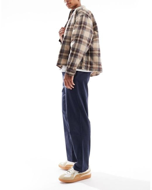 Jack & Jones – karl – lockere chinohose in Blue für Herren
