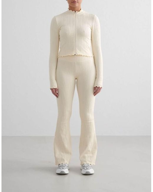 Aim'n Natural Almond Tulip Zip Jacket