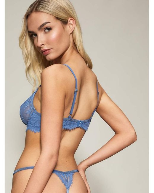 KBX Blue Knickerbox Renee Non Padded Balcony