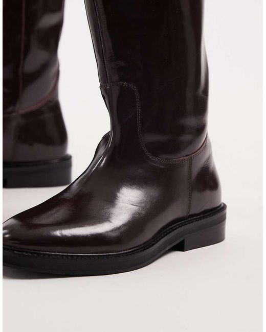 Schuh Black Daffodil Riding Knee Boots