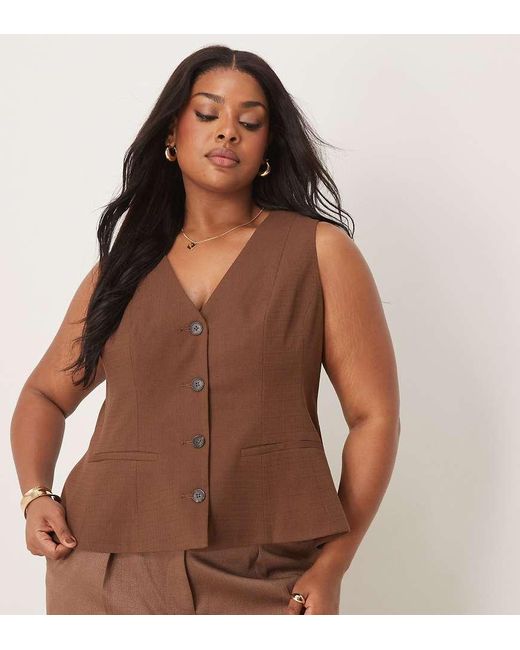 Curve di ASOS in Brown