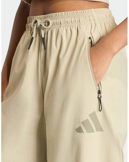 Adidas Originals Natural Adidas Z.N.E. Woven Pant