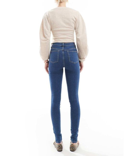 ASOS Asos Design Tall in het Blue
