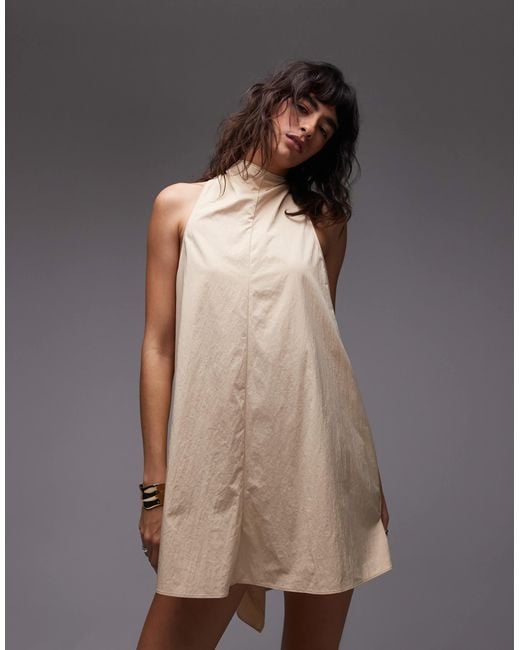 long sleeve t-shirt dress Recycled Cotton Long Sleeve Dress
