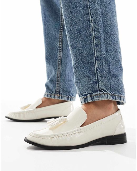 London Rebel Blue – sadie – loafer