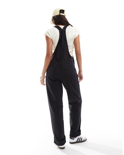 ASOS Blue – latzhose aus jeansstoff