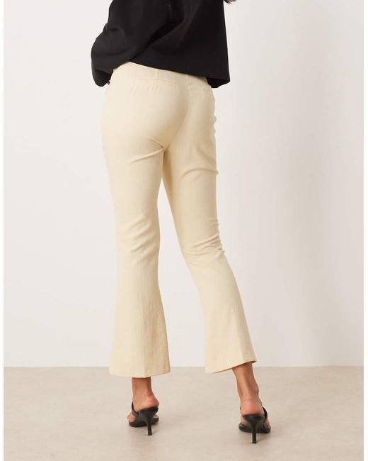 ASOS Black Tailored Kick Flare Trousers
