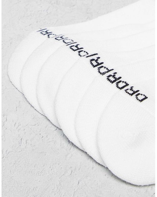 Nike White Everyday Cushioned Plus 6 Pack Crew Socks