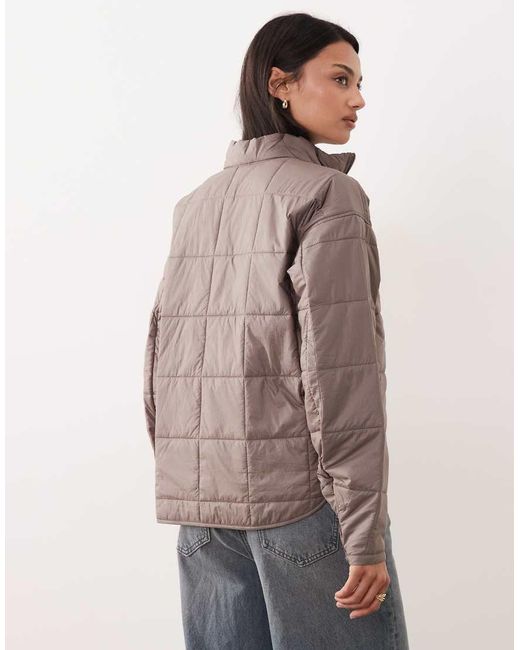 Columbia Brown Sienna Hill Quilted Jacket