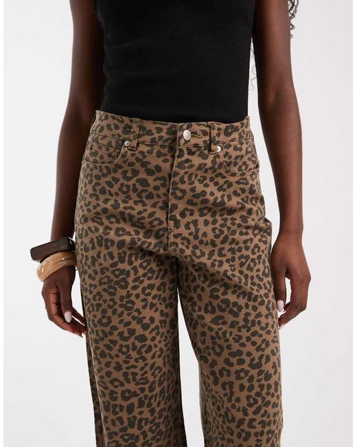 ONLY Black Madison Wide Leg Jeans
