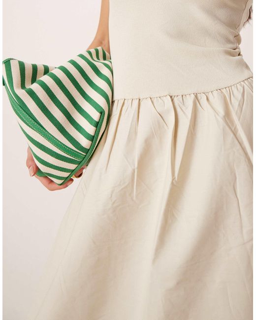Mango Natural – maxikleid aus baumwolle