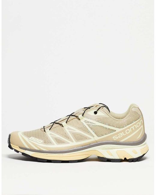 Zapatillas De Deporte Color Pimienta Blanca Xt-6 Mindful 3 De Salomon de color Natural