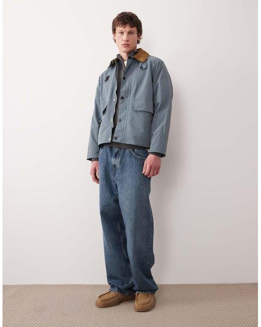 Barbour Blue Icons Spey Jacket for men