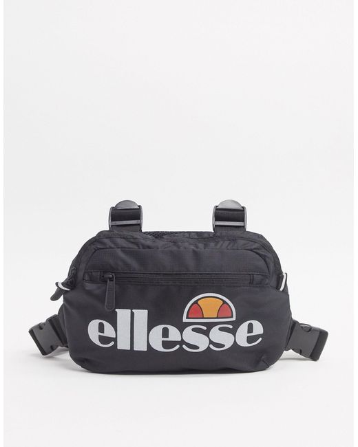 Ellesse – Maggu – e Brusttasche in Black für Herren