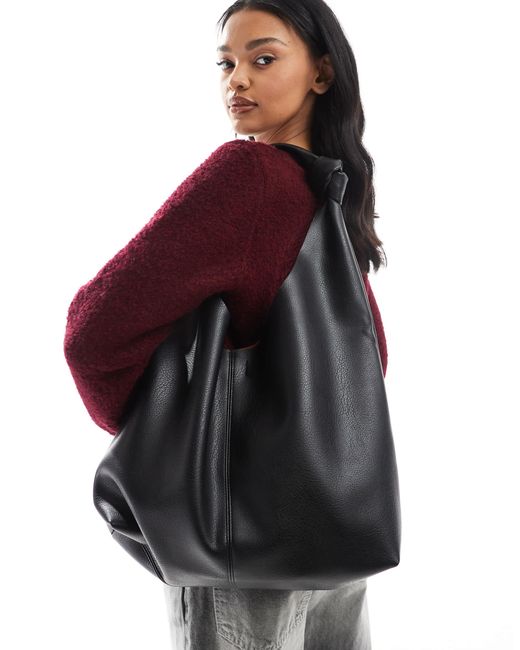 Stradivarius Purple – schultertasche