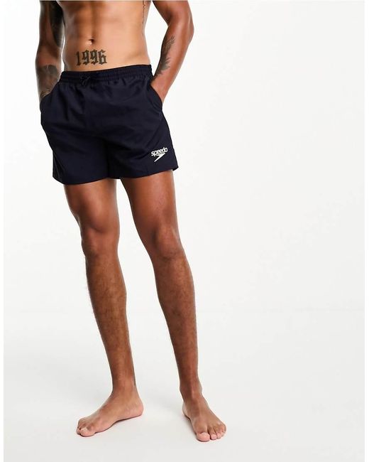Speedo Blue Essentials 16"" Watershorts for men