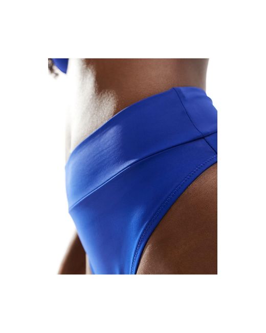 Weekday Blue – heat – bikinihose