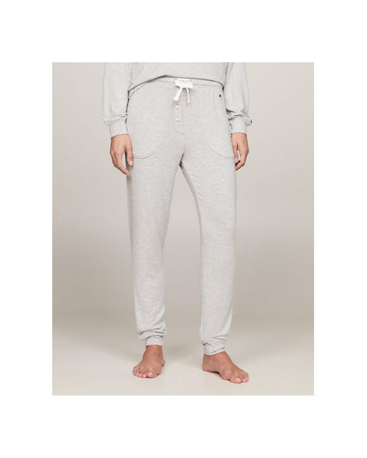 Tommy Hilfiger White Lounge joggers