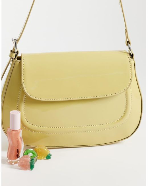 Borsa Da Spalla di ASOS in Metallic