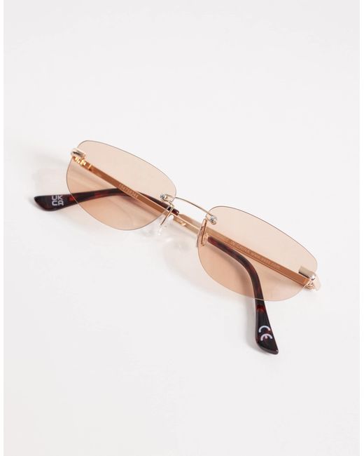 Lunettes ASOS pour homme en coloris Natural