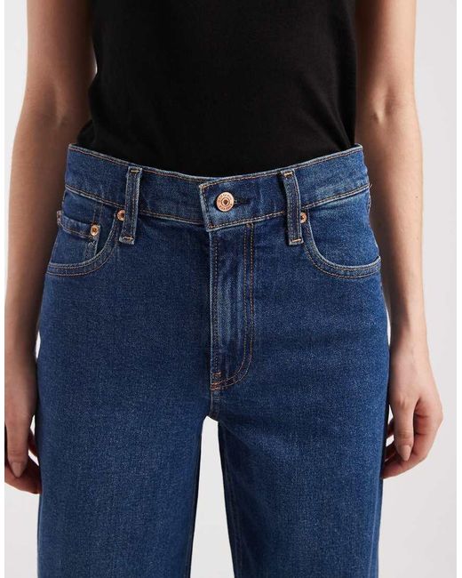 Gap Blue Wide Leg Jean