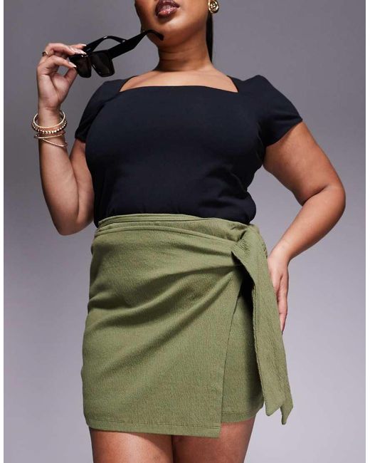 ASOS Asos Design Curve in het Green
