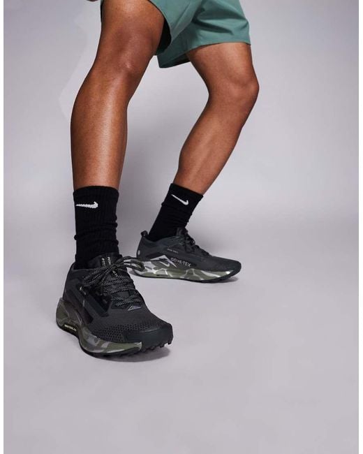 Nike Metallic Reactx Pegasus Trail 5 Gore-Tex Trainers for men