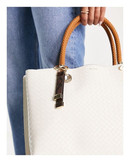 ALDO Criratha Tote Bag in White Lyst
