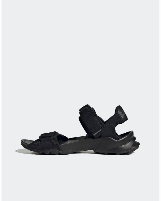 Sandalias negras terrex hydroterra Adidas Originals de color Black