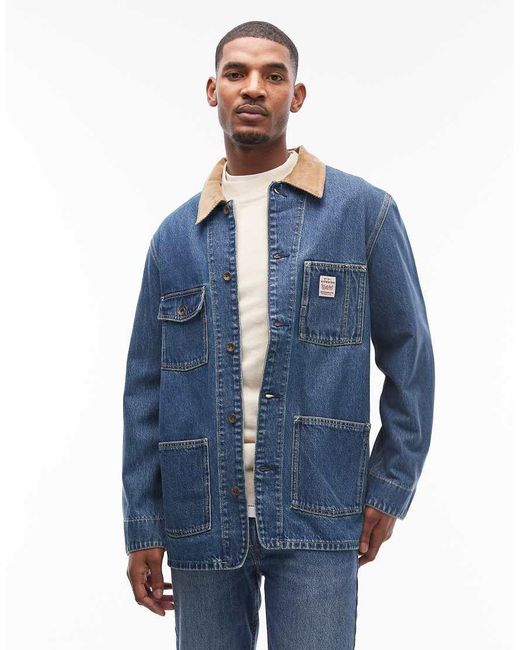 Levi's Workwear in het Blue voor heren