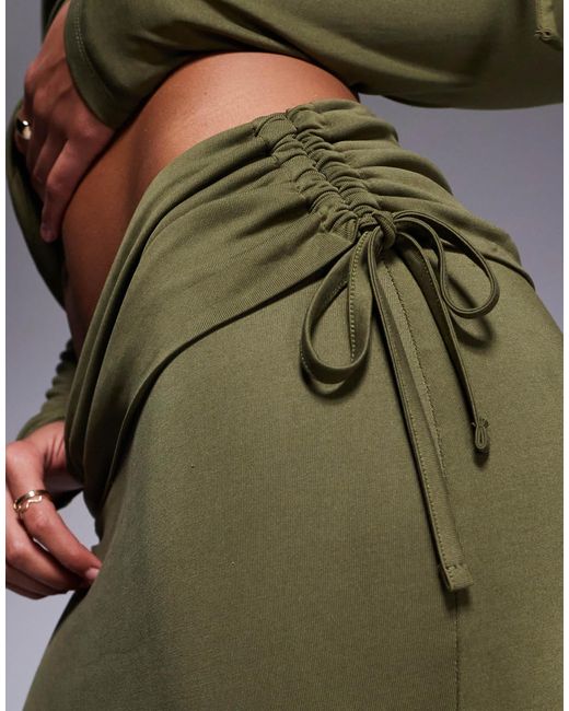 ASOS Green – hochwertiger modal-maxirock