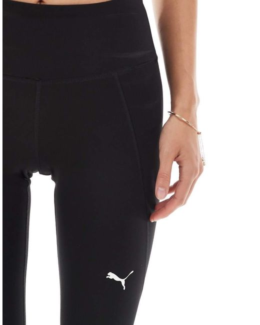 PUMA Blue Tad Essential Training leggings
