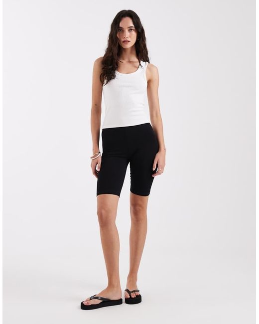 ONLY Multicolor 2 Pack legging Shorts
