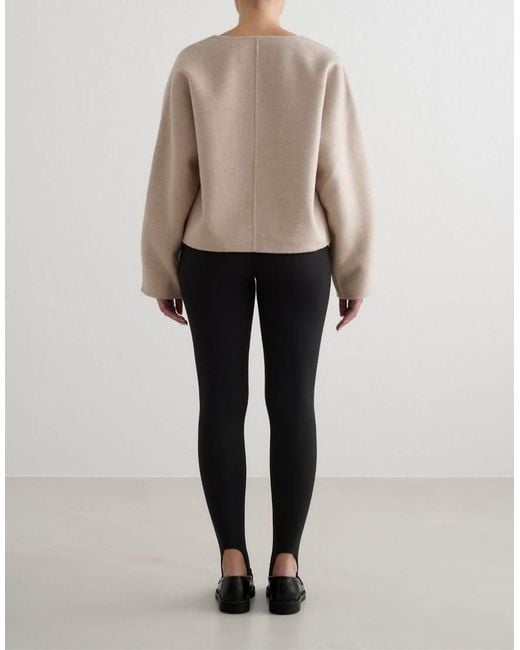 Aim'n Natural Dark Clay Wool Sweatshirt