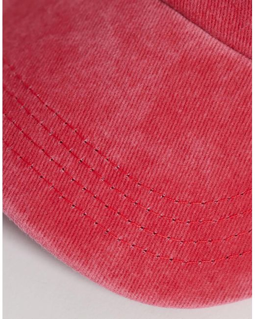 ASOS Pink Baseball Cap for men