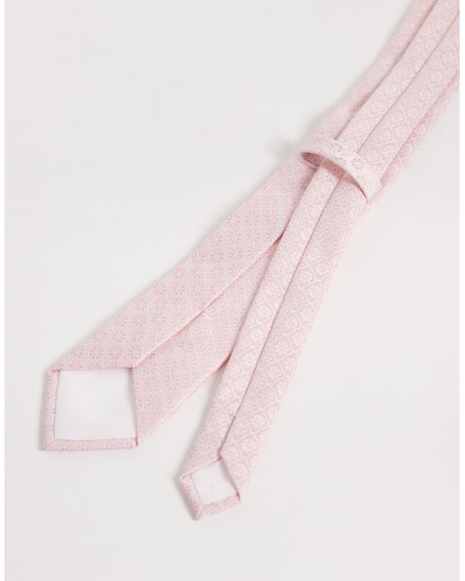ASOS – krawatte in Pink für Herren