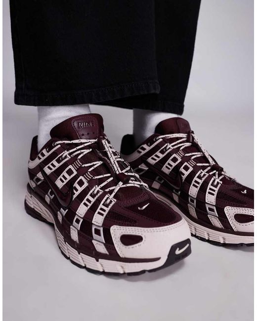 Nike Black P-6000 Utility Trainers