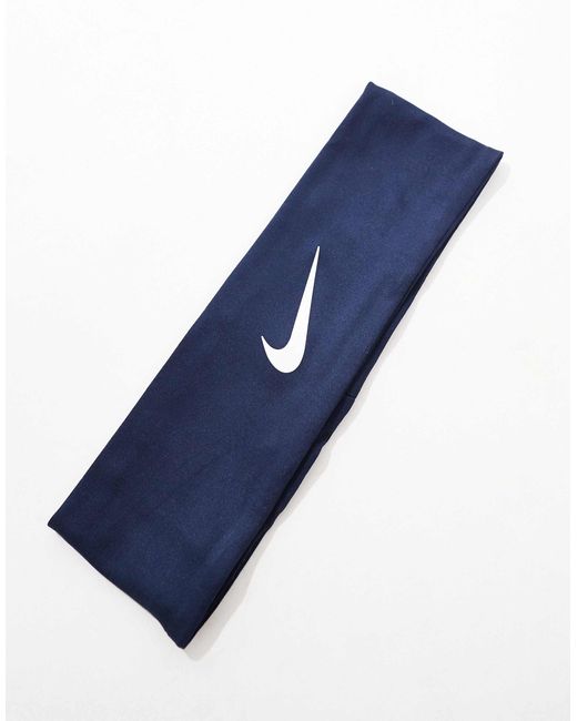 Nike Blue – dri-fit fury classic – stirnband