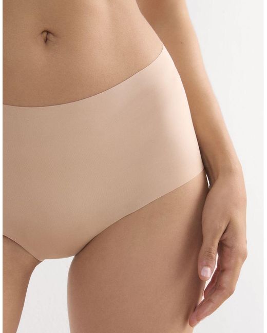 Intimissimi Natural Laser Cut French Knickers