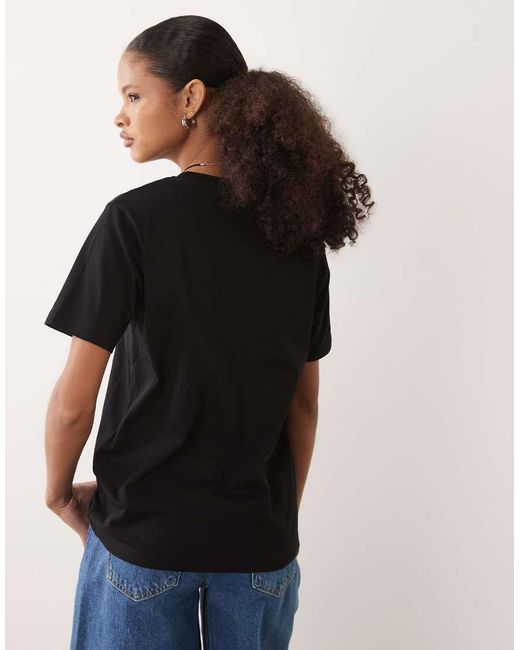 JJ Rebel Black Short Sleeved T-shirt