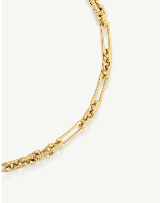 D.Louise Natural Waterproof Tarnish-Free Lovers Chain Necklace