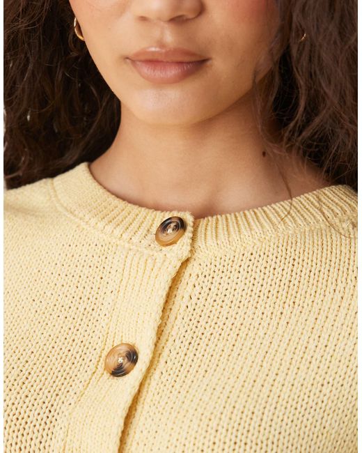 ASOS Blue – strickjacke