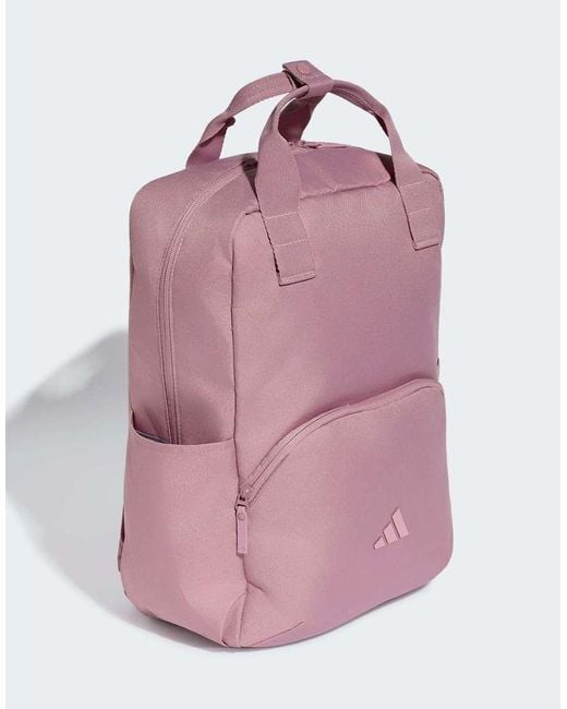 Adidas Originals Pink Adidas Prime Backpack