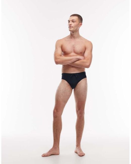 Tommy Hilfiger Blue Swim Briefs for men